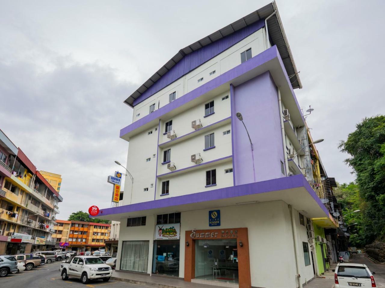 Summer Hotel Kota Kinabalu Exteriör bild