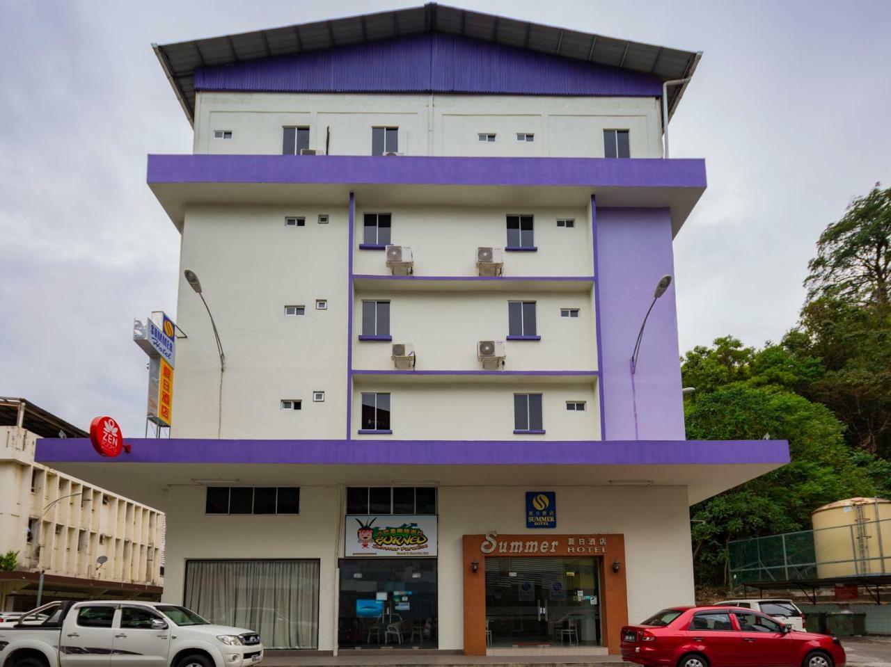 Summer Hotel Kota Kinabalu Exteriör bild