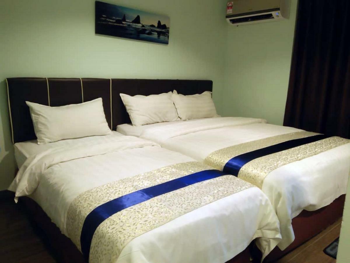 Summer Hotel Kota Kinabalu Exteriör bild