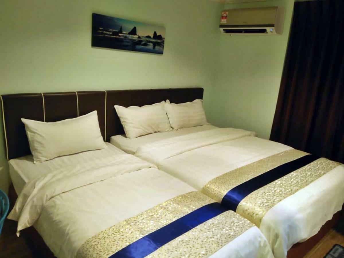 Summer Hotel Kota Kinabalu Exteriör bild